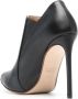 Francesco Russo 110mm pointed-toe leather boots Black - Thumbnail 3