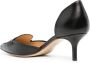 Francesco Russo D orsay 55mm penny leather pumps Black - Thumbnail 3