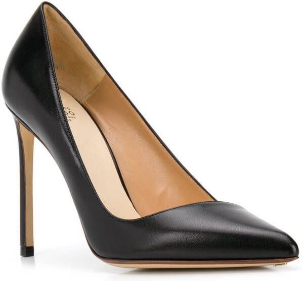 Francesco Russo Decollete pumps Black