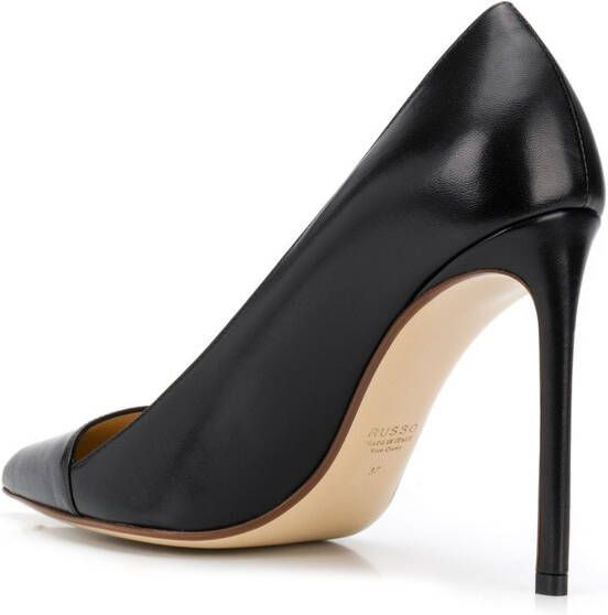 Francesco Russo Decollete pumps Black