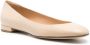 Francesco Russo leather ballerina shoes Neutrals - Thumbnail 2