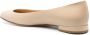 Francesco Russo leather ballerina shoes Neutrals - Thumbnail 3