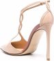 Francesco Russo pointed patent leather pumps Neutrals - Thumbnail 3