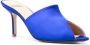 Francesco Russo slip-on suede sandals Blue - Thumbnail 2