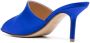 Francesco Russo slip-on suede sandals Blue - Thumbnail 3