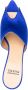 Francesco Russo slip-on suede sandals Blue - Thumbnail 4