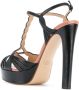 Francesco Russo T-bar 130 sandals Black - Thumbnail 3