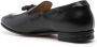 Francesco Russo tassel-detail leather loafers Black - Thumbnail 3
