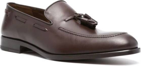 Fratelli Rossetti 20mm leather loafers Brown