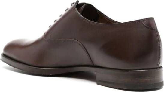 Fratelli Rossetti 20mm leather oxford shoes Brown