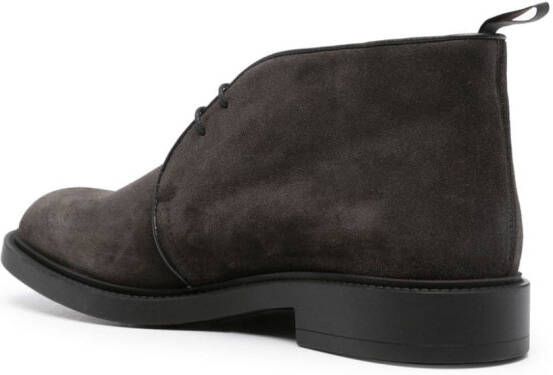 Fratelli Rossetti 30mm suede ankle boots Grey