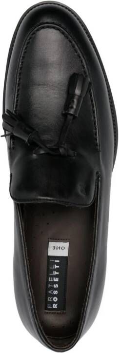 Fratelli Rossetti Brera leather loafer Black