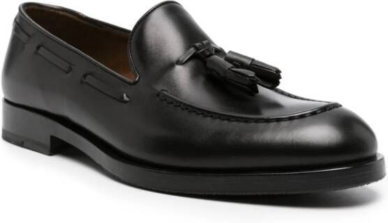 Fratelli Rossetti Brera leather loafers Black