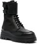 Fratelli Rossetti buckle-detail lace-up boots Black - Thumbnail 2
