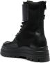 Fratelli Rossetti buckle-detail lace-up boots Black - Thumbnail 3