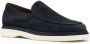 Fratelli Rossetti calf-suede slip-on loafers Blue - Thumbnail 2