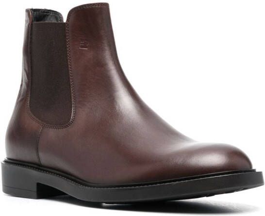 Fratelli Rossetti elasticated side-panel boots Brown