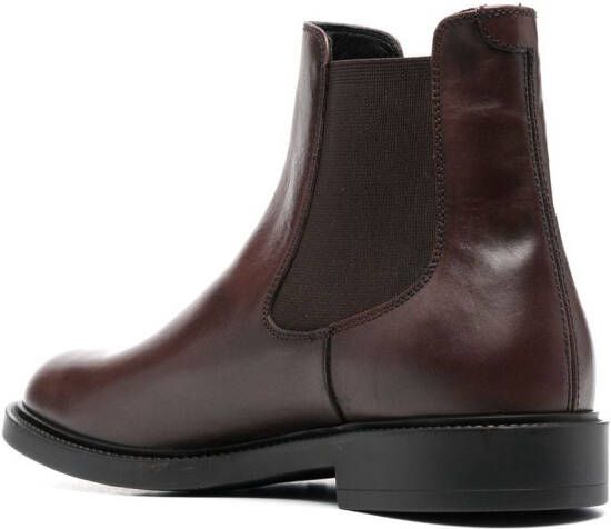 Fratelli Rossetti elasticated side-panel boots Brown