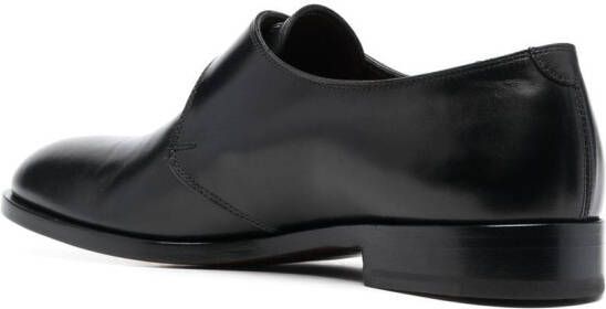 Fratelli Rossetti front-buckle monk shoes Black