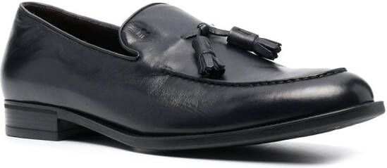 Fratelli Rossetti front tassel loafers Blue