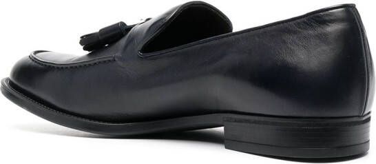 Fratelli Rossetti front tassel loafers Blue