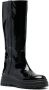 Fratelli Rossetti high-shine finish knee-length boots Black - Thumbnail 2