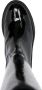 Fratelli Rossetti high-shine finish knee-length boots Black - Thumbnail 4