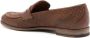Fratelli Rossetti interwoven leather loafers Brown - Thumbnail 3