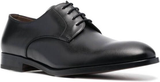 Fratelli Rossetti lace-up leather derby shoes Black