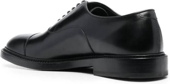 Fratelli Rossetti lace-up leather oxford shoes Black
