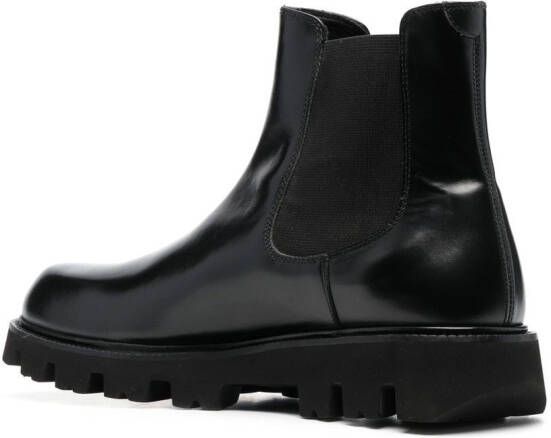 Fratelli Rossetti leather chelsea boots Black