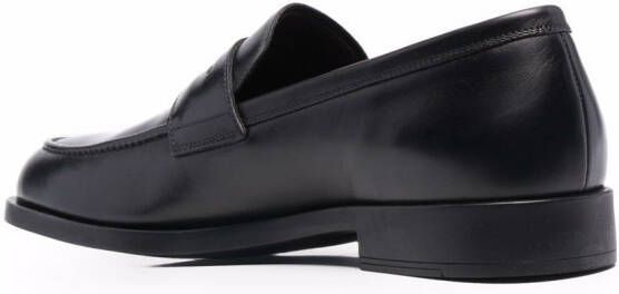 Fratelli Rossetti low-heel leather loafers Black