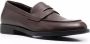 Fratelli Rossetti low-heel leather loafers Brown - Thumbnail 2