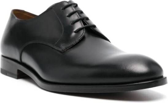 Fratelli Rossetti panelled oxford shoes Black