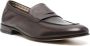 Fratelli Rossetti penny-slot leather loafers Brown - Thumbnail 2