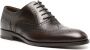 Fratelli Rossetti perforated-detail leather Oxford shoes Brown - Thumbnail 2