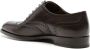 Fratelli Rossetti perforated-detail leather Oxford shoes Brown - Thumbnail 3