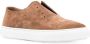 Fratelli Rossetti punch-hole slip-on sneakers Brown - Thumbnail 2