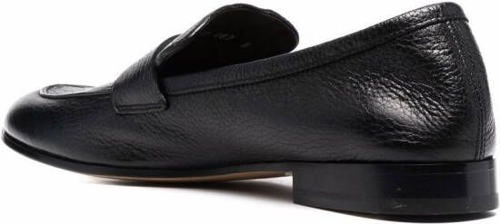 Fratelli Rossetti round toe loafers Black