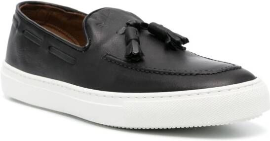 Fratelli Rossetti rubber-sole loafers Black