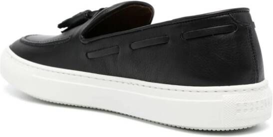 Fratelli Rossetti rubber-sole loafers Black