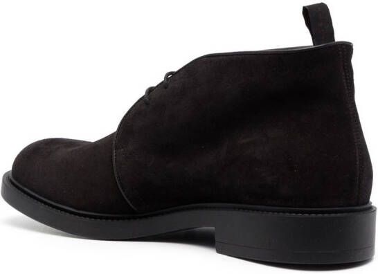 Fratelli Rossetti suede chukka boots Black