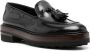 Fratelli Rossetti tassel-detail leather loafers Black - Thumbnail 2