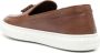 Fratelli Rossetti tassel-detail leather loafers Brown - Thumbnail 3