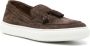 Fratelli Rossetti tassel-detail suede Boat shoes Brown - Thumbnail 2