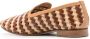 Fratelli Rossetti woven leather loafers Neutrals - Thumbnail 3