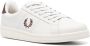 Fred Perry embroidered-logo leather sneakers White - Thumbnail 2