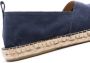 Frescobol Carioca Helio suede espadrilles Blue - Thumbnail 2