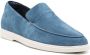 Frescobol Carioca Miguel suede loafers Blue - Thumbnail 2
