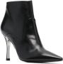 Furla 100mm leather ankle boots Black - Thumbnail 2